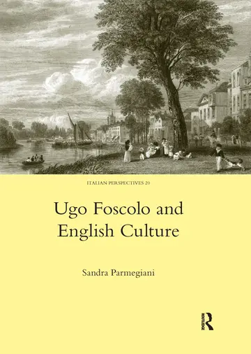 Cover of Ugo Foscolo and English Culture