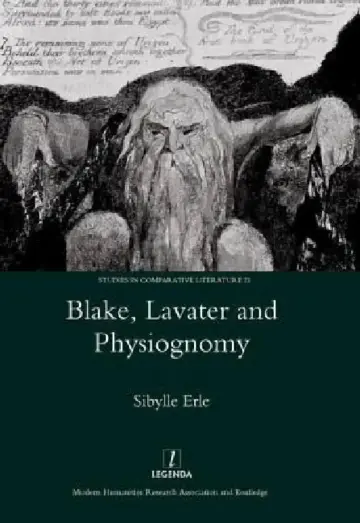 Cover of Blake, Lavater, and Physiognomy