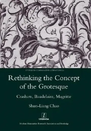 Cover of Rethinking the Concept of the Grotesque