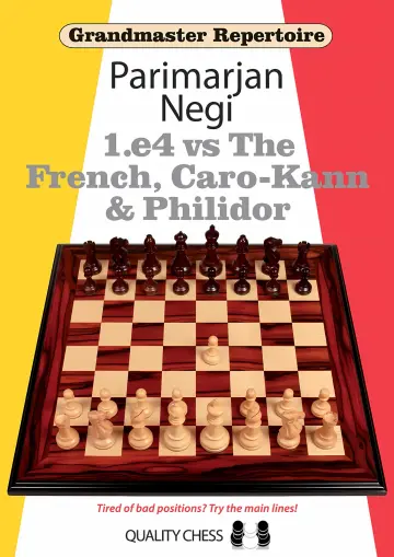 Cover of 1.e4 vs the French, Caro-Kann and Philidor