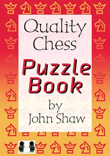 Cover of Quality Chess Puzzle Book