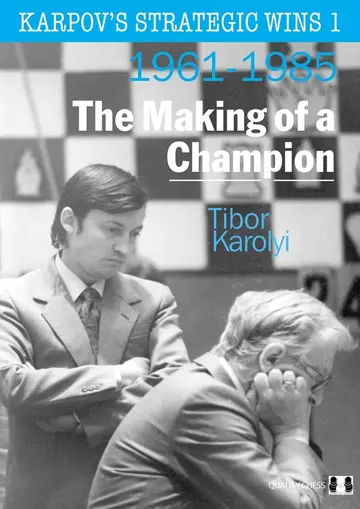 Cover of Karpov's Strategic Wins