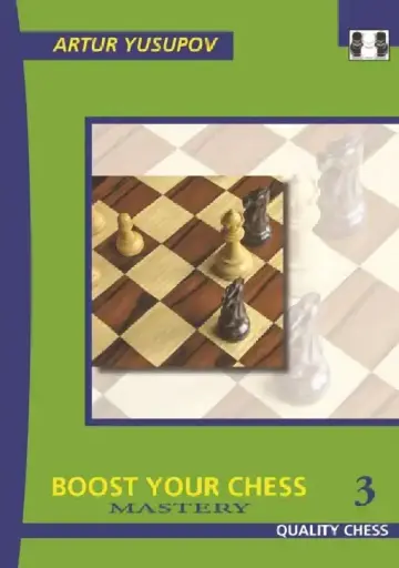 Cover of Boost Your Chess Mastery