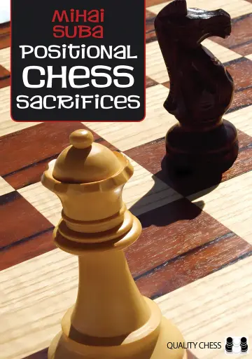 Cover of POSITIONAL CHESS SACRIFICES Illustrated