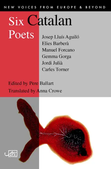 Cover of Six Catalan poets (New Voices from Europe (obsolete))