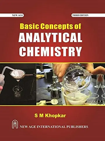 Cover of Basic Concepts of Analytical Chemistry