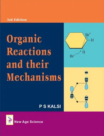 Cover of Organic Reactions and Their Mechanisms