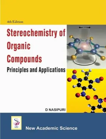 Cover of Stereochemistry of Organic Compounds