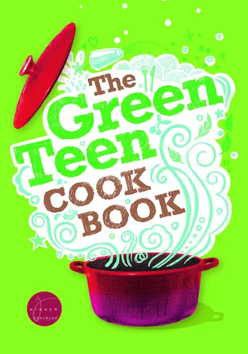 Cover of The Green Teen Cookbook