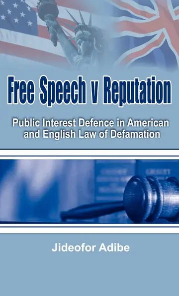 Cover of Free Speech V Reputation