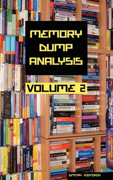 Cover of Memory Dump Analysis Anthology