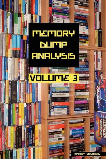 Cover of Memory Dump Analysis Anthology