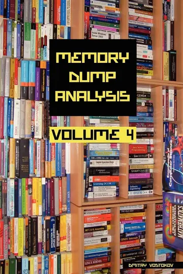 Cover of Memory Dump Analysis Anthology