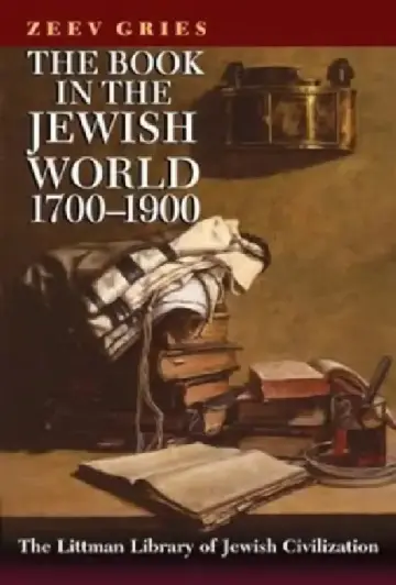 Cover of The Book in the Jewish World, 1700-1900