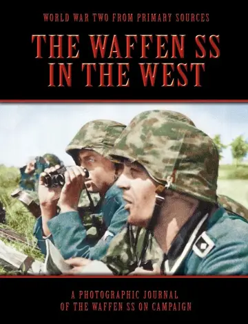 Cover of The Waffen SS in the West