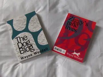Cover of The Dog Blog/Ziggy's Nine Lives