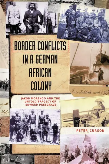 Cover of Border Conflicts in a German African Colony