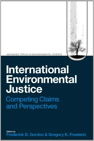 Cover of International Environmental Justice