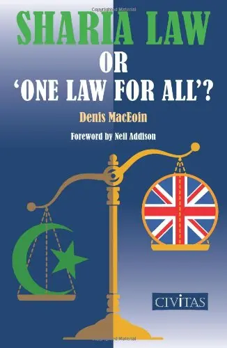 Cover of Sharia Law or 'one Law for All'?