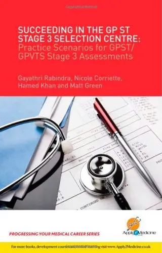 Cover of Succeeding in the GP ST Stage 3 Selection Centre