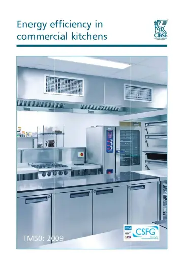 Cover of Energy Efficiency in Commercial Kitchens (CIBSE Technical Memoranda)