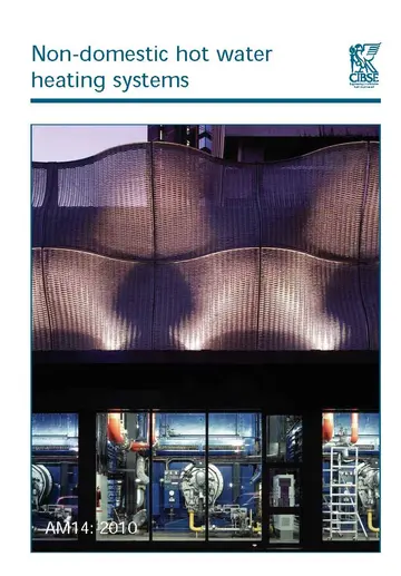 Cover of Non-Domestic Hot Water Heating Systems