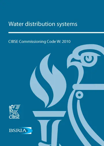 Cover of Water Distribution Systems