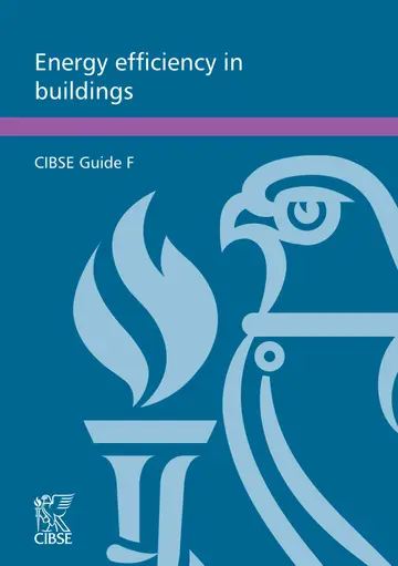 Cover of Guide F Energy Efficiency in Buildings 2012