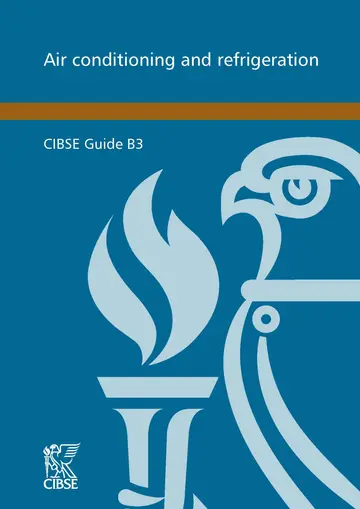 Cover of CIBSE Guide B3