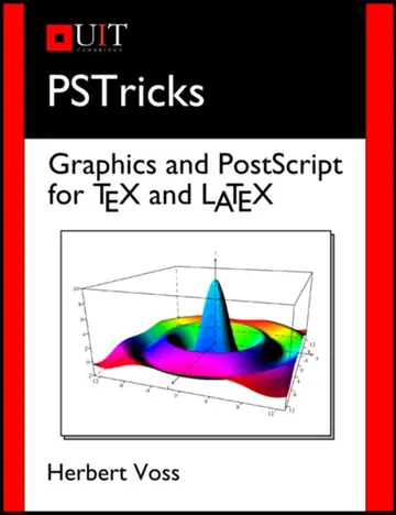 Cover of PSTricks
