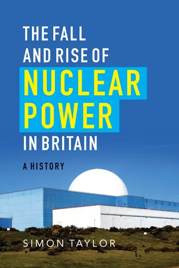 Cover of Fall and Rise of Nuclear Power in Britain