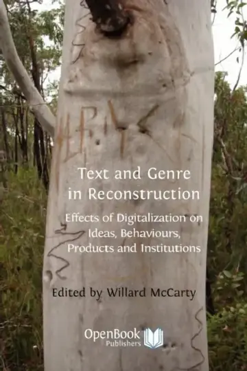 Cover of Text and Genre in Reconstruction