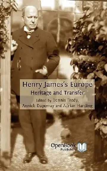 Cover of Henry James's Europe