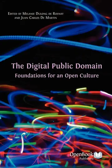Cover of The Digital Public Domain