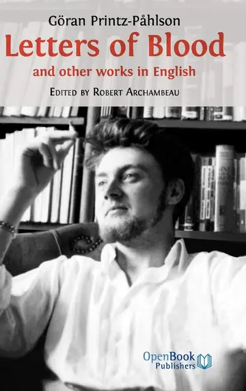 Cover of Letters of Blood and Other Works in English