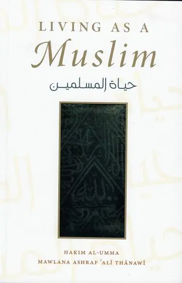 Cover of Living as a Muslim