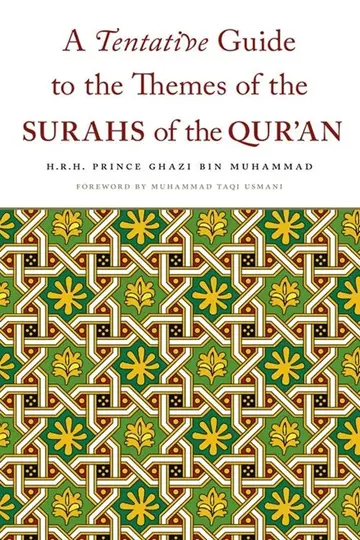 Cover of A Tentative Guide to the Themes of the Surahs of the Qur an