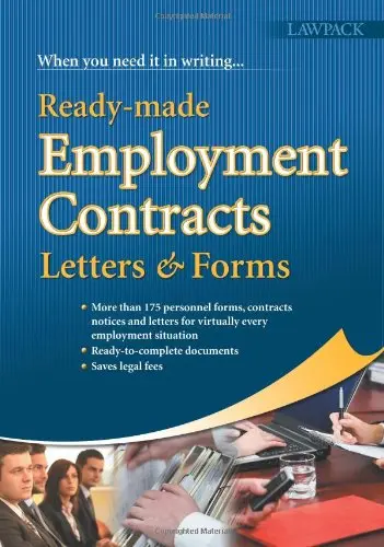 Cover of Ready-made Employment Letters, Contracts and Forms