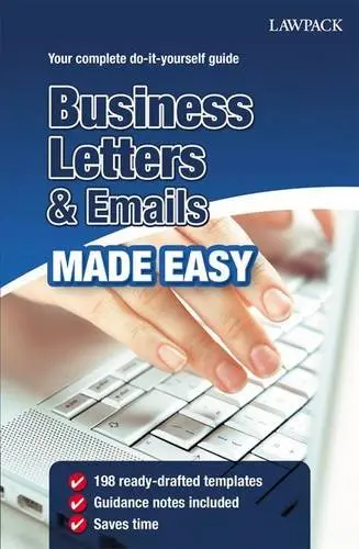 Cover of Business Letters and Emails Made Easy