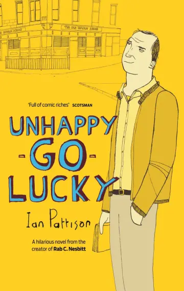 Cover of Unhappy-Go-Lucky