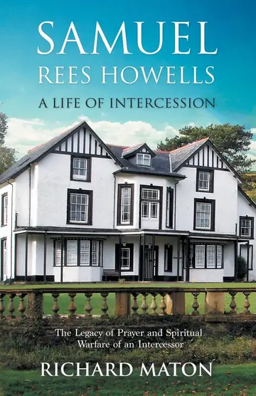 Cover of Samuel Rees Howells, a Life of Intercession