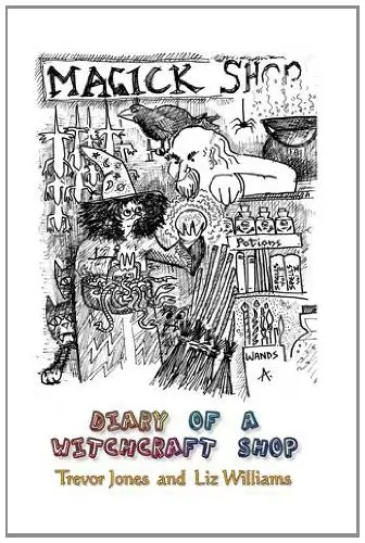 Cover of Diary of a Witchcraft Shop