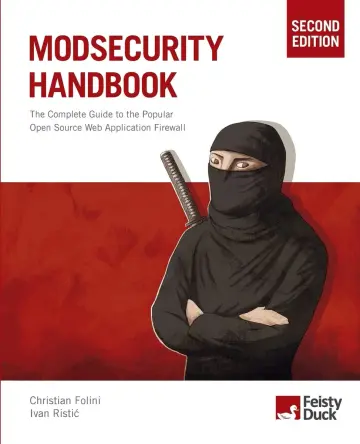 Cover of ModSecurity Handbook Second Edition