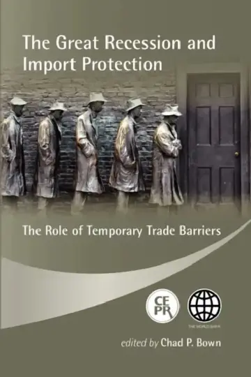Cover of The Great Recession and Import Protection