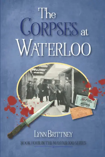 Cover of The Corpses at Waterloo