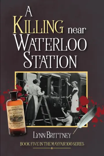 Cover of A Killing near Waterloo Station
