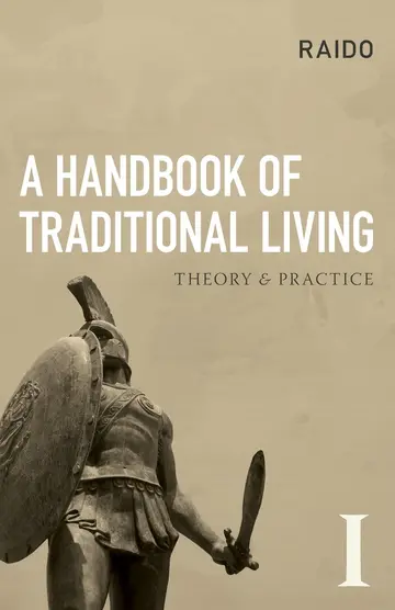 Cover of A Handbook of Traditional Living