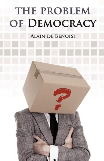 Cover of The Problem of Democracy