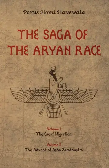 Cover of The Saga of the Aryan Race