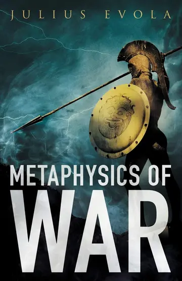Cover of Metaphysics of War
